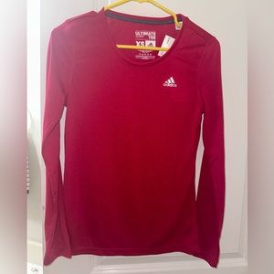Adidas long sleeve tee
